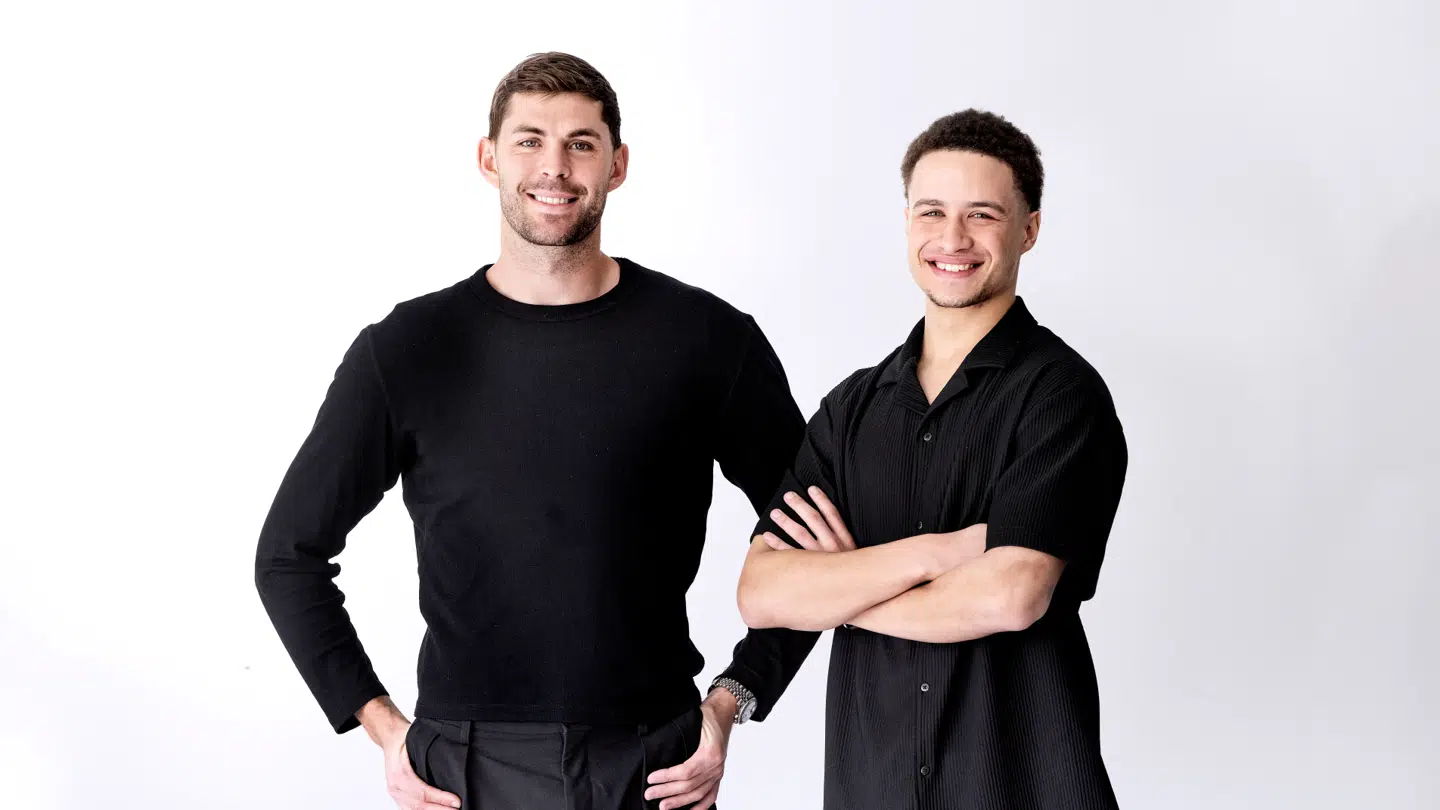 Emil Berggreen og Jannick Liburd, fodboldeksperter på B.T.