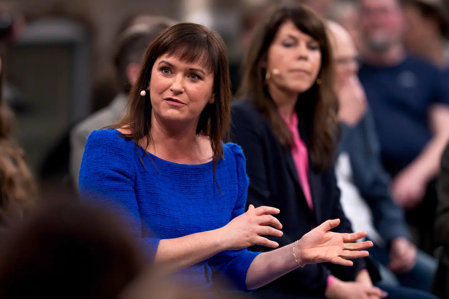 Sophie Løhde (V) fungerede som vikar for Troels Lund Poulsen (V) under partilederdebatten i går. Ifølge flere politiske kommentatorer bidrog hun med pondus til Venstres valgkamp.