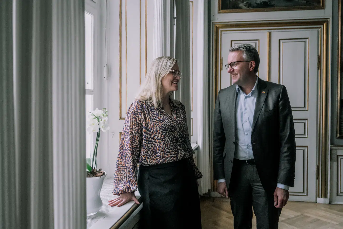 Økonomiminister Stephanie Lose (V) og erhvervsminister Morten Bødskov (S) har i mere end tre år ført fælles politik for at forbedre erhvervslivets konkurrenceevne.