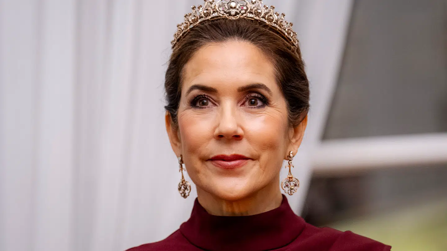 Dronning Mary vender i den kommende til hjem til sit hjemland.