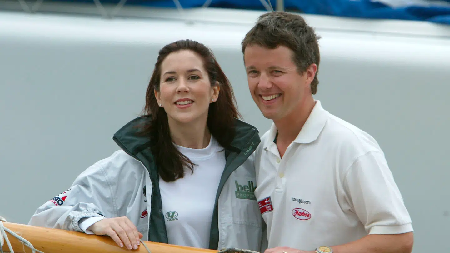 Kronprinsesse Mary og kronprins Frederik i Sydney tilbage i 2005.