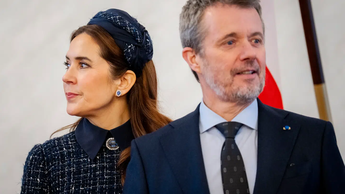 Kong Frederik og dronning Mary under et statsbesøg i Estland 27. januar 2026.