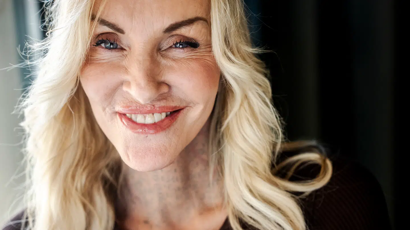 59-årige Linse Kessler har ikke tænkt sig at stoppe med at tage hormonpiller.