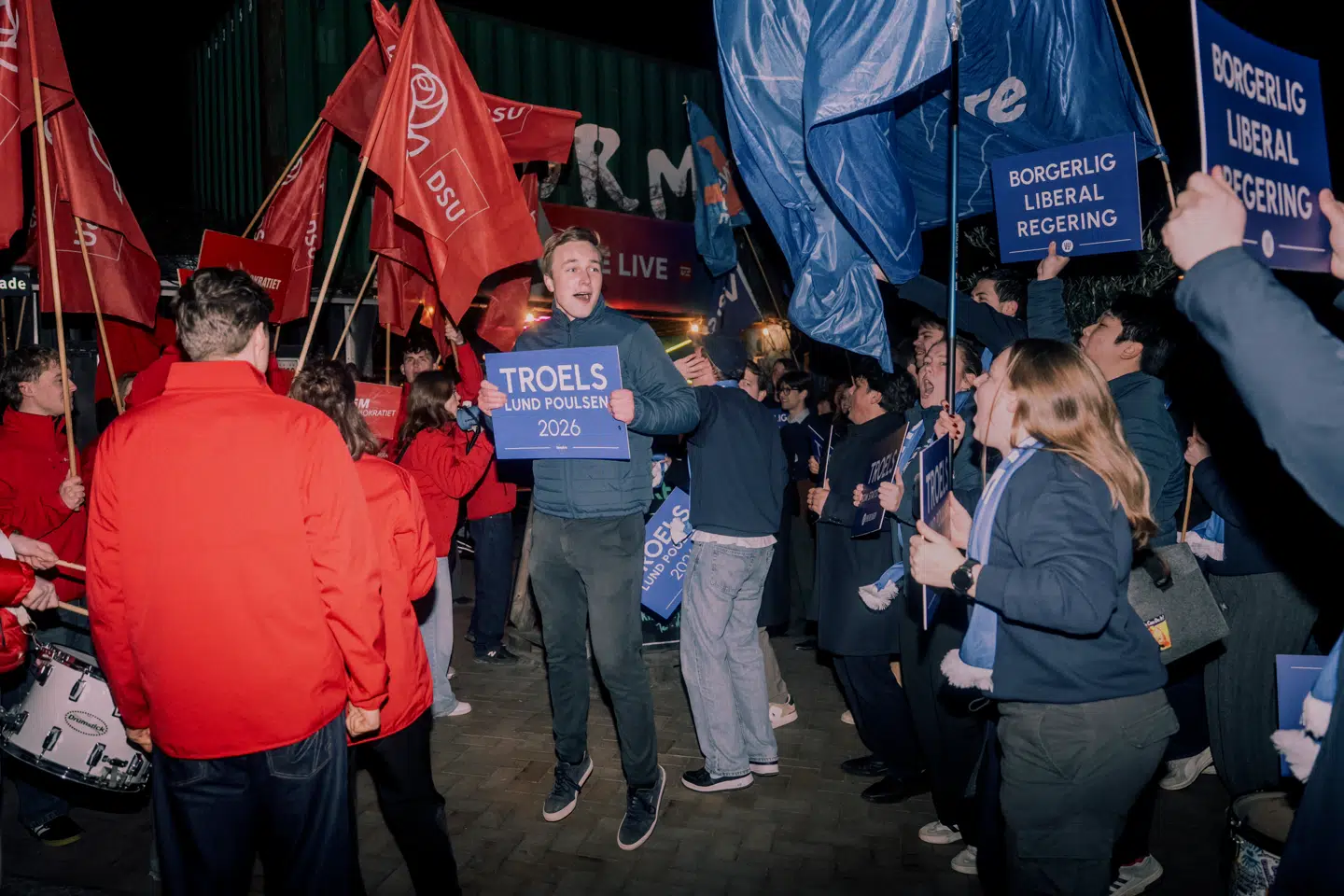 Vælgerne har delt sig efter anskuelse, og det er svært at flytte dem mellem blokkene.
