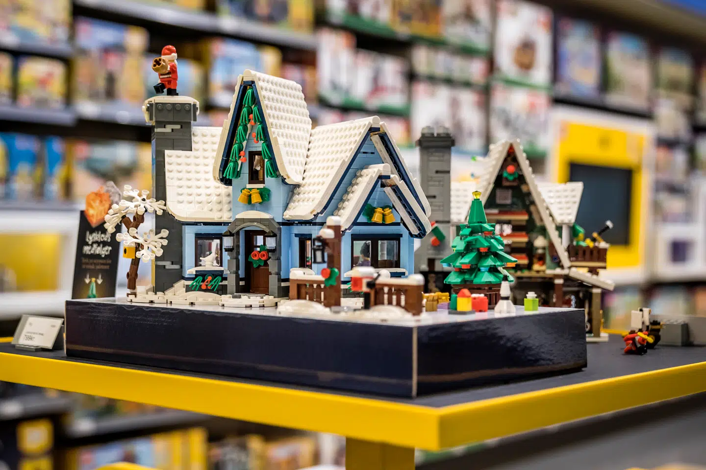 De verdenskendte LEGO-klodser har grundlagt en formue, som en udlænding nu skal stå i spidsen for at forvalte.