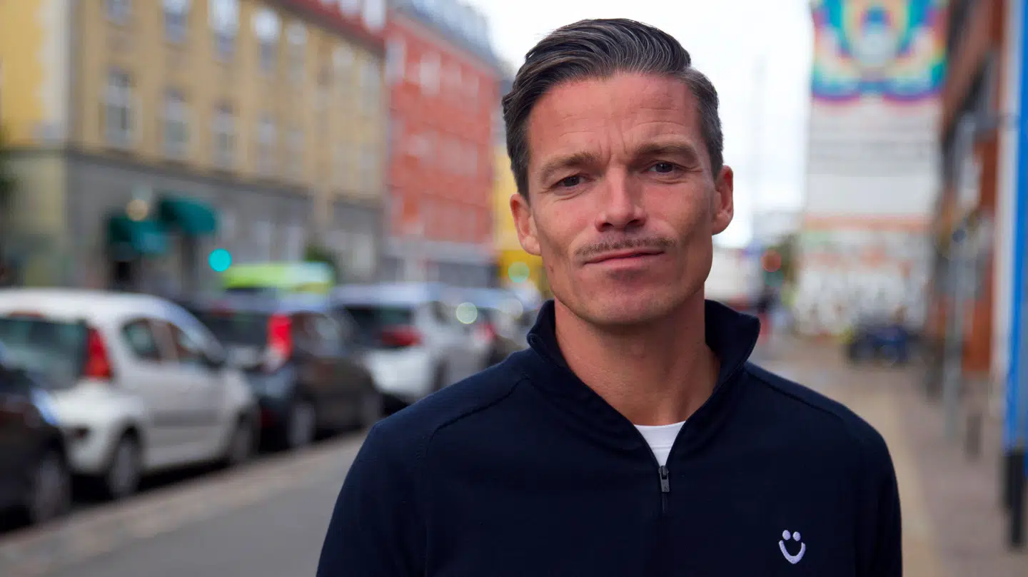 39-årige Morten Eschen lancerede virksomheden 'Gavmild' for et år siden.