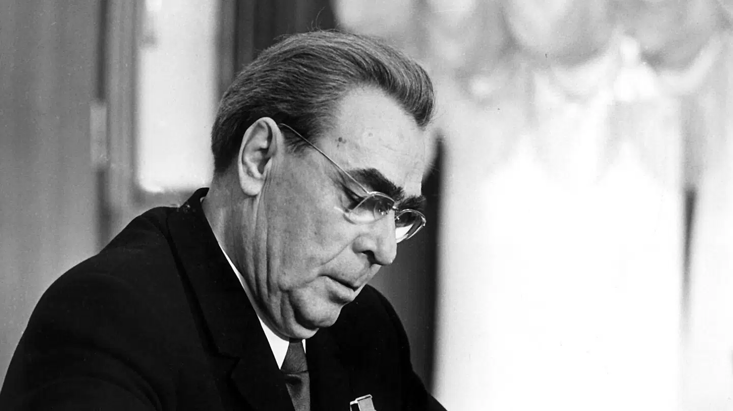 Sovjet-lederen Leonid Bresjnev var syg de sidste mange år af hans embedsperiode op til sin død i 1982.