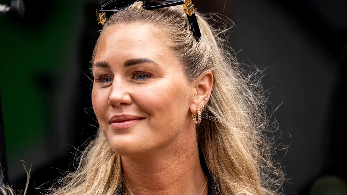 Jeanette Ottesen befandt sig i et sin karrieres vigtigste øjeblikke, da lyden ramte.