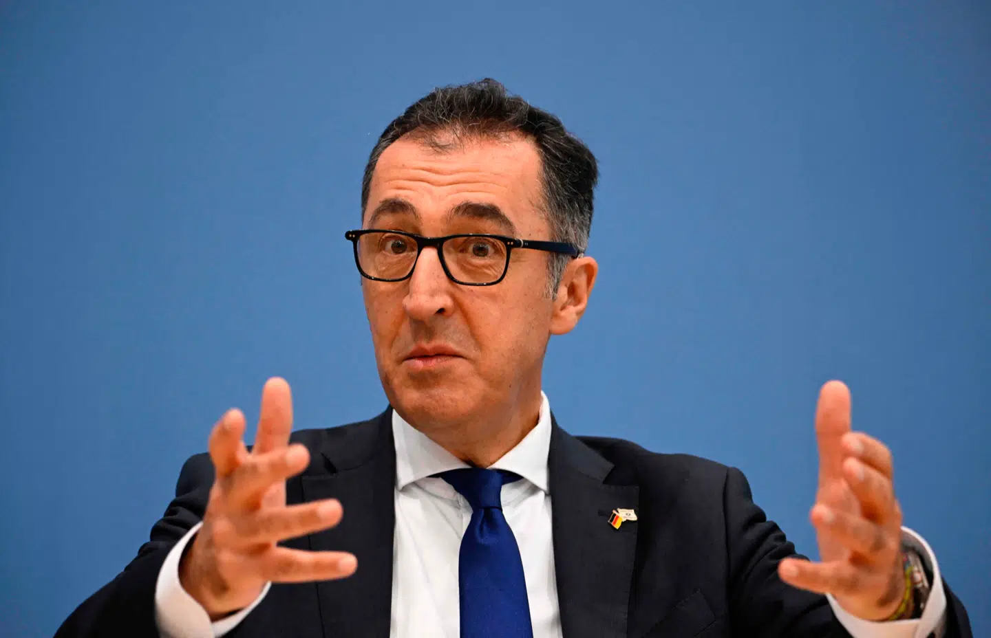 Cem Özdemir fik i søndags 30,2 procent af stemmerne til delstatsvalget i Baden-Württemberg. Foto: Tobias Schwarz