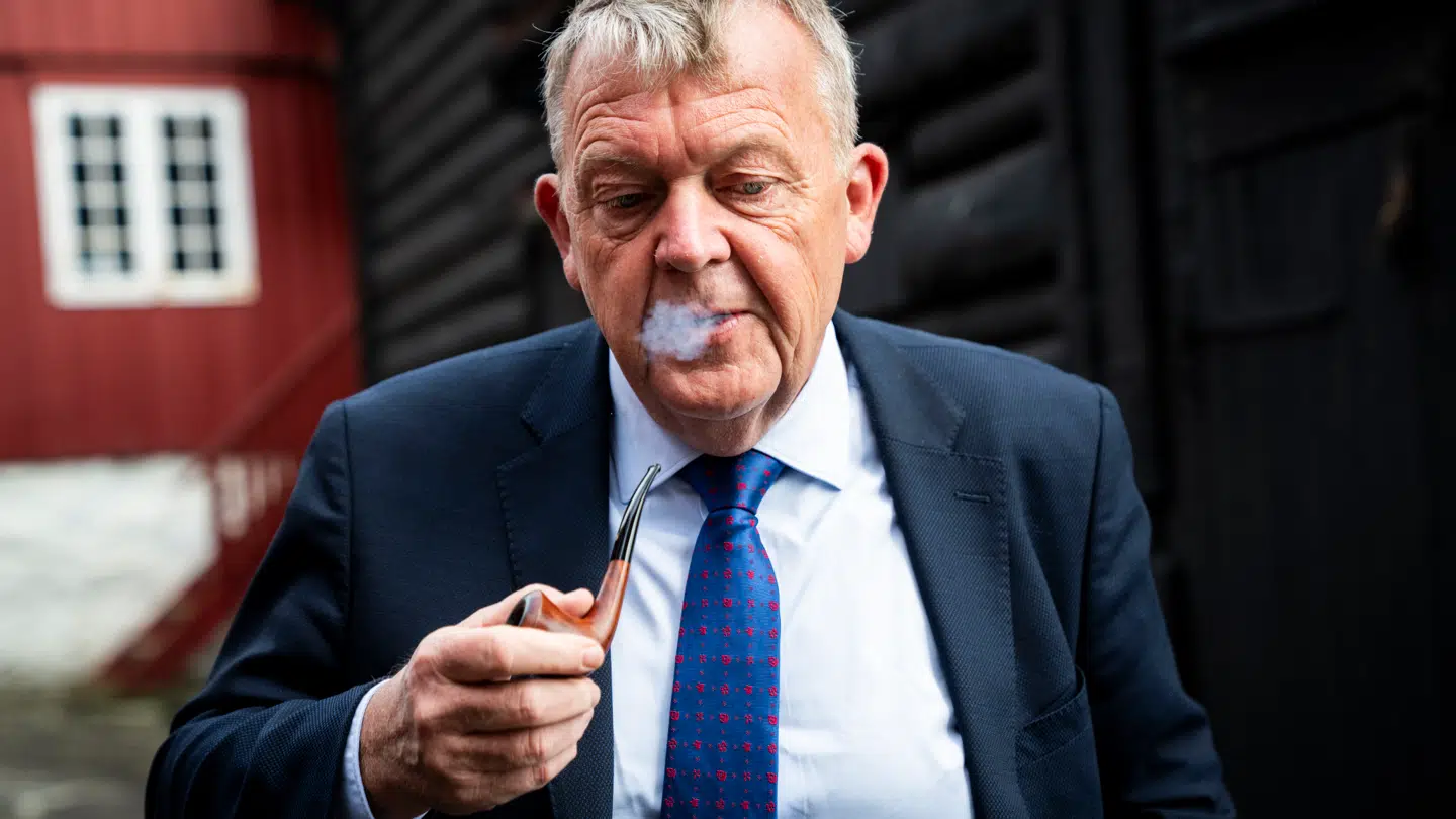 Denne gang er det ikke Lars Løkke Rasmussens rygevaner, men derimod et andet aspekt af hans mundrutine, der formentlig får flere til at hæve øjenbrynene.