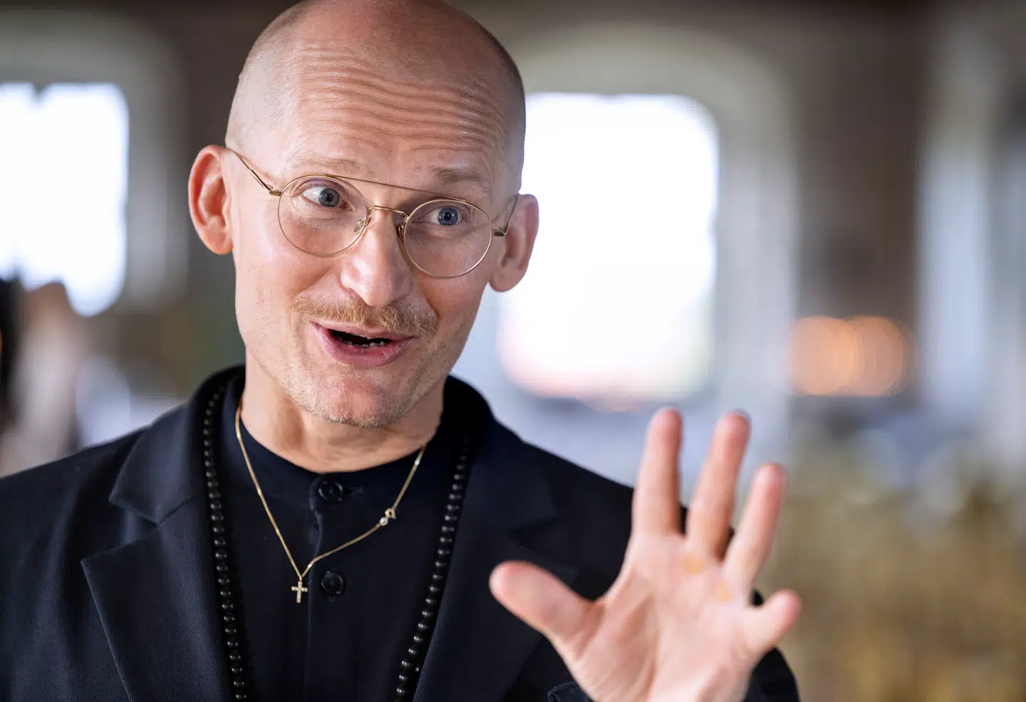 Harridslevgaard Slot udenfor Bogense på Nordfyn er blevet købt af erhvervsmanden Christian Stadil.