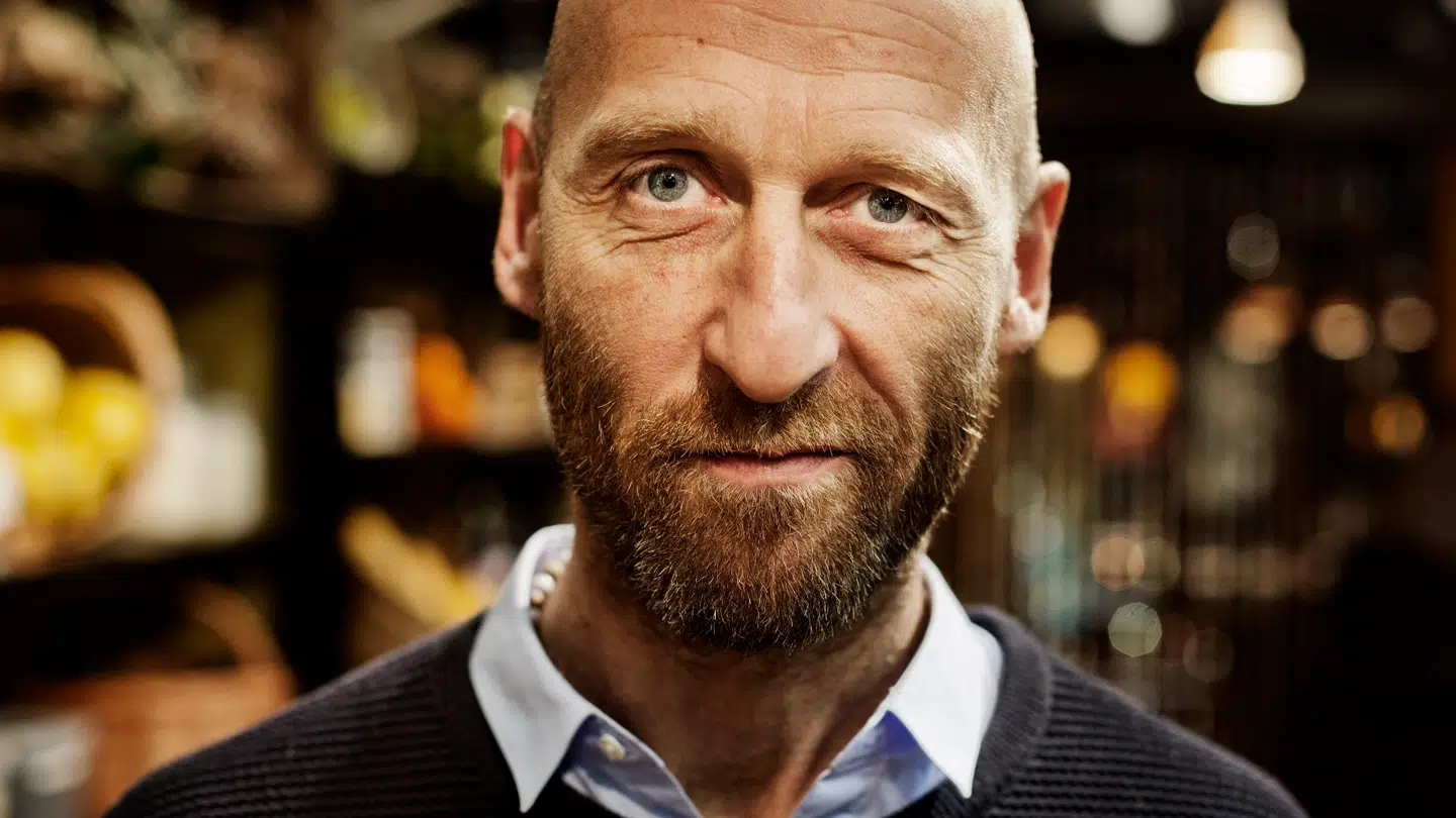 Henrik Boserup har blandt andet været køkkenchef på Hotel d'Angleterre.