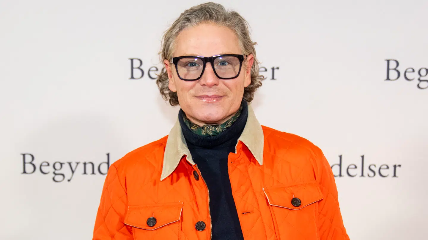 Jesper Høvring har lavet kjoler til blandt andre Dronning Mary.