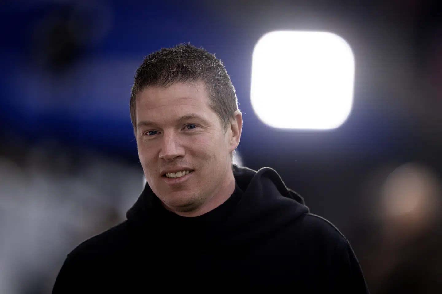 FC Midtjyllands cheftræner, Mike Tullberg, skal torsdag i en vigtig kamp mod Nottingham Forest i Europa League. (Arkivfoto):