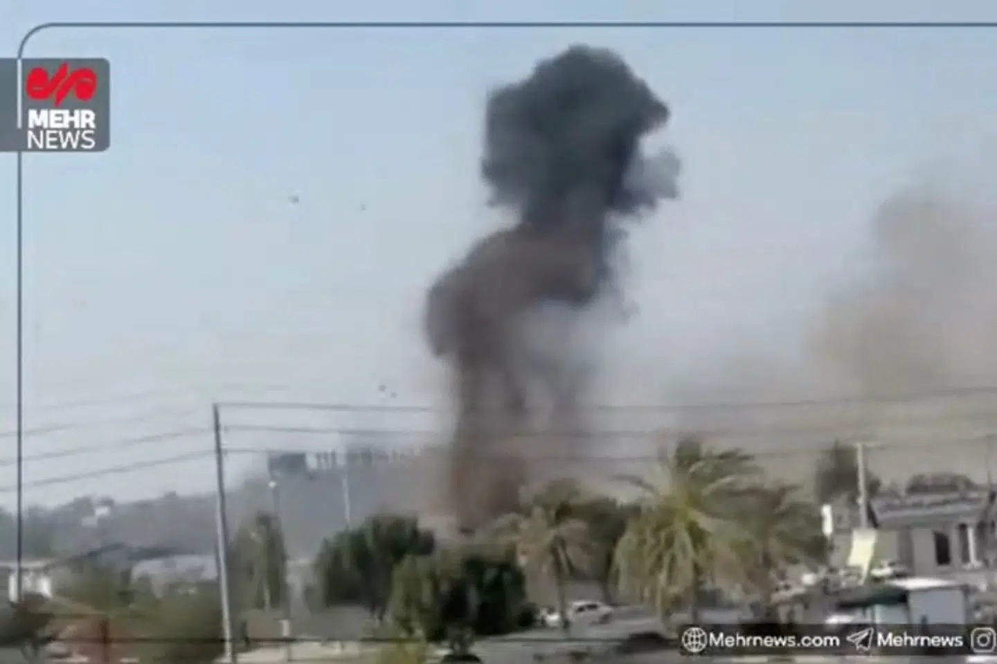 En pigeskole i Iran blev den 28. februar ramt af et luftangreb. Ifølge The New York Times var det sandsynligvis et amerikansk Tomahawk-missil, der ramte skolen ved en fejl. Flere end 160 mennesker er meldt dræbt i angrebet - størstedelen børn. (Arkivfoto).