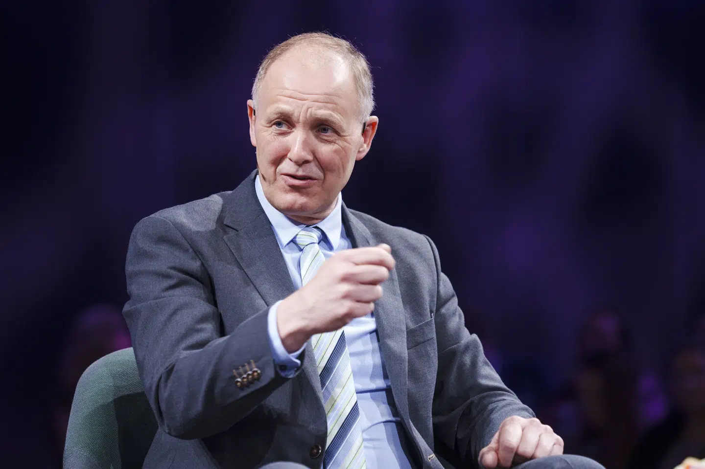 Torsdag skal den nye bestyrelse i Kommunernes Landsforening konstituere sig. Afgående formand Martin Damm (V) ventes at blive erstattet af den nuværende næstformand, Odense-borgmester Peter Rahbæk Juel (S). (Arkivfoto).