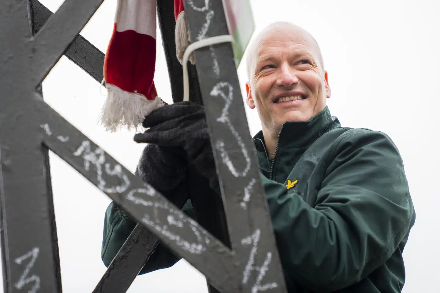 Pelle Dragsted var klar, da det fra 28. februar var tilladt at hænge valgplakater op til folketingsvalget. Den politiske ordfører for Enhedslisten er nu klar med et skatteudspil. (Arkivfoto).