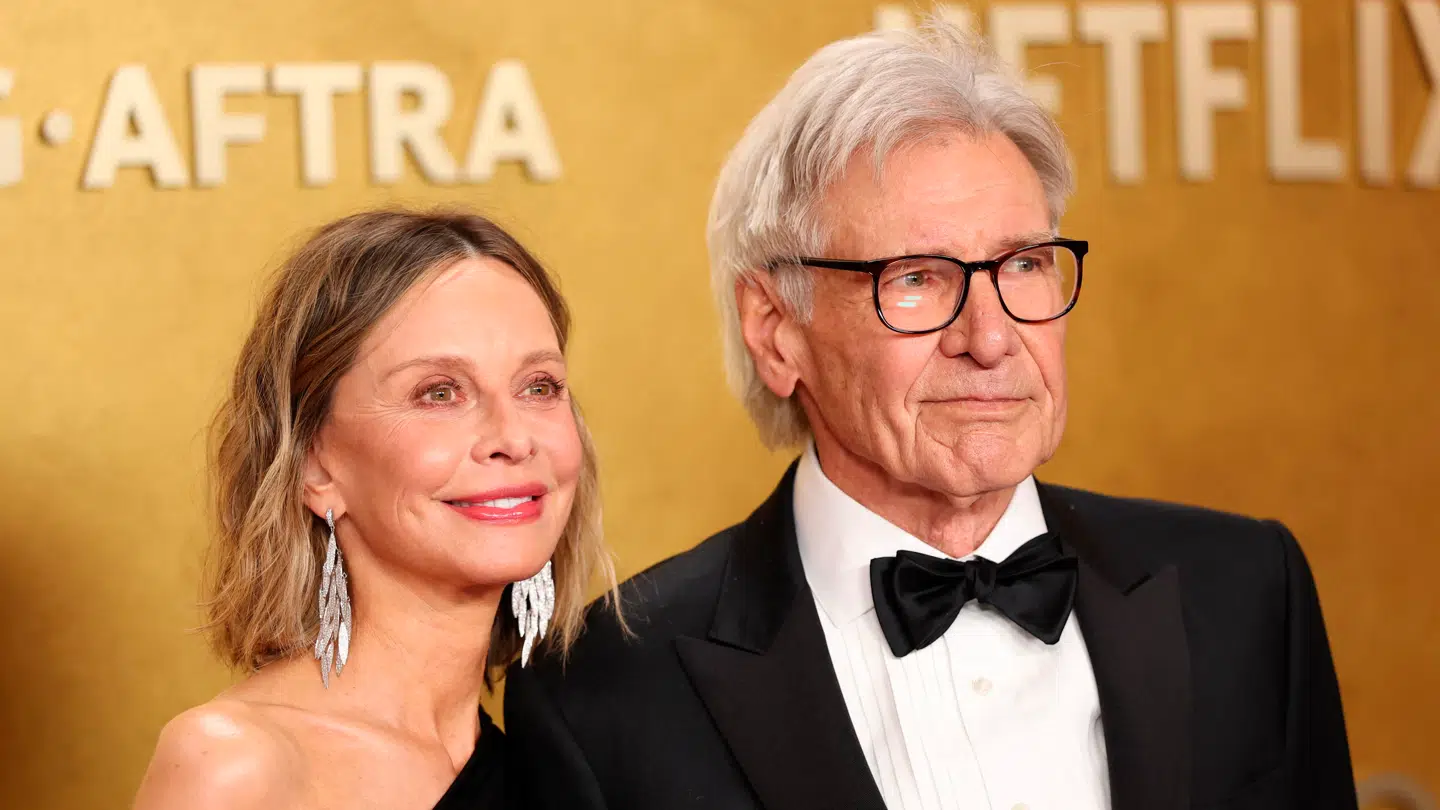 Ford er gift med skuespilleren Calista Flockhart.