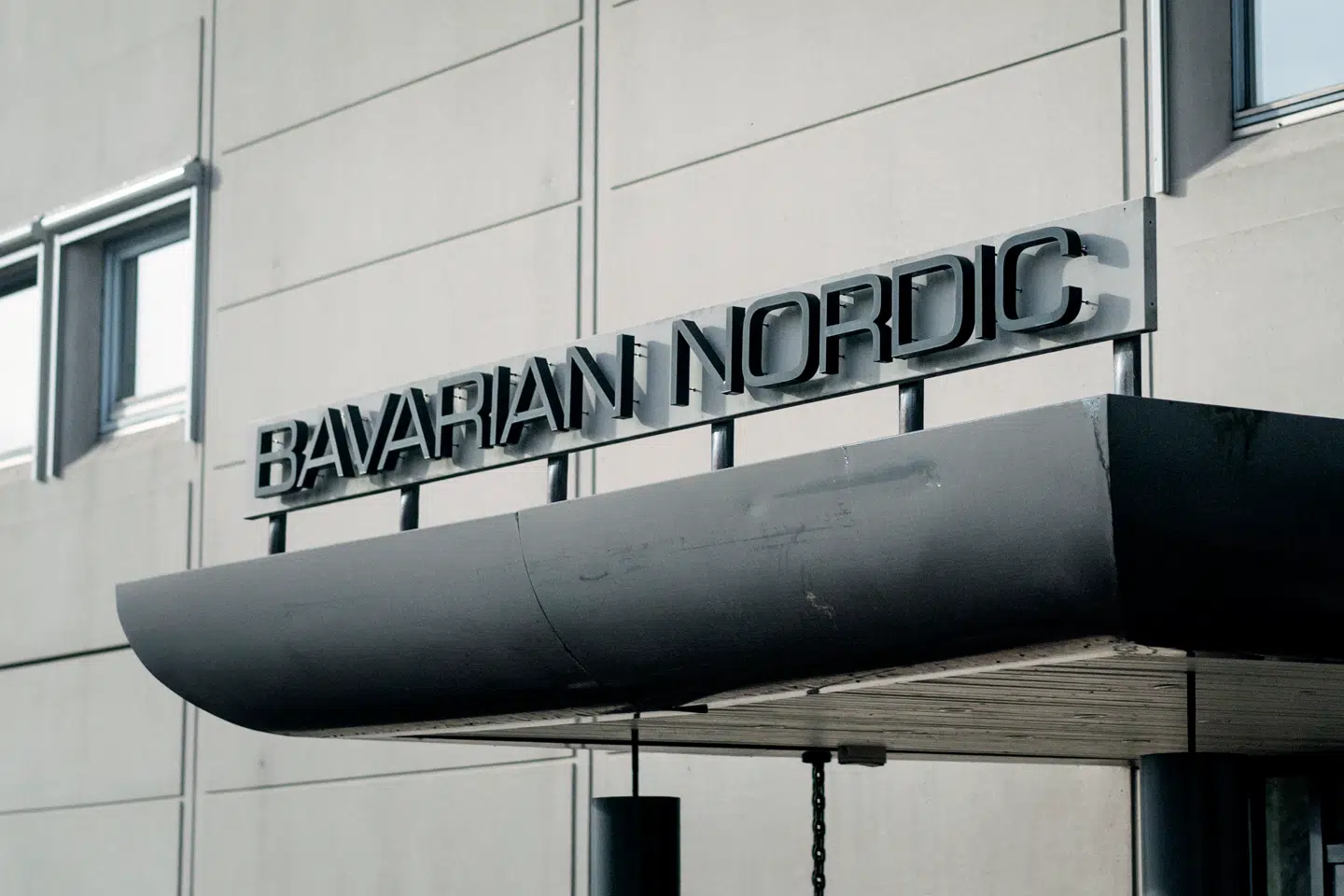 Bavarian Nordics produktion i Kvistgård.