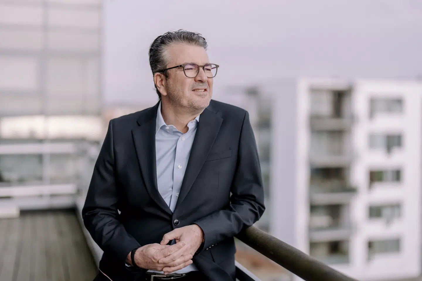 Kasim Kutay, CEO i Novo Holdings A/S, fotograferet ved fondens hovedkontor i Tuborg Havn.