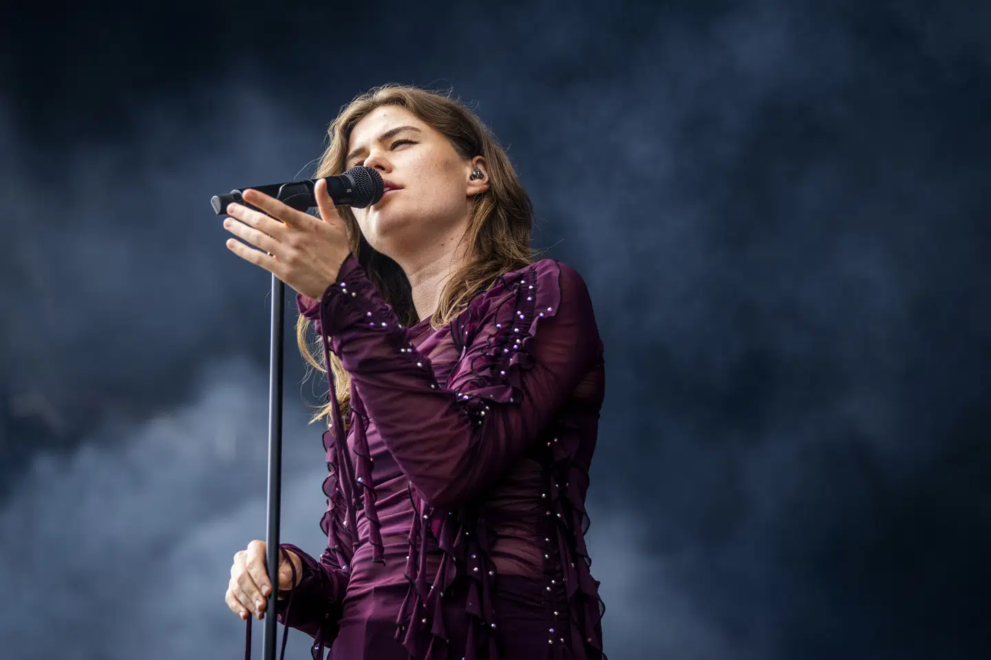 Pil udgav for første gang sin musik i 2019, og i 2026 får hun nu lov til at indvie den nye udgave af Orange Scene med sin åbningskoncert på festivalen. (Arkivfoto.)