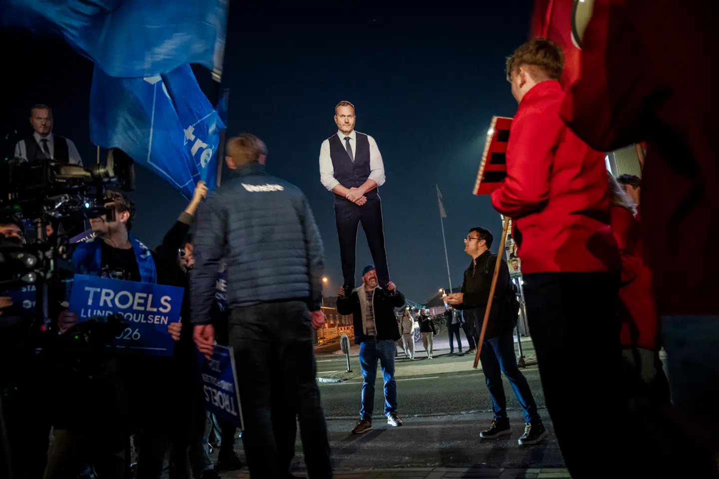 Lars Boje Mathiesen, formand for Borgernes Parti, står nu for første gang til at komme i Folketinget i en Verian-måling.