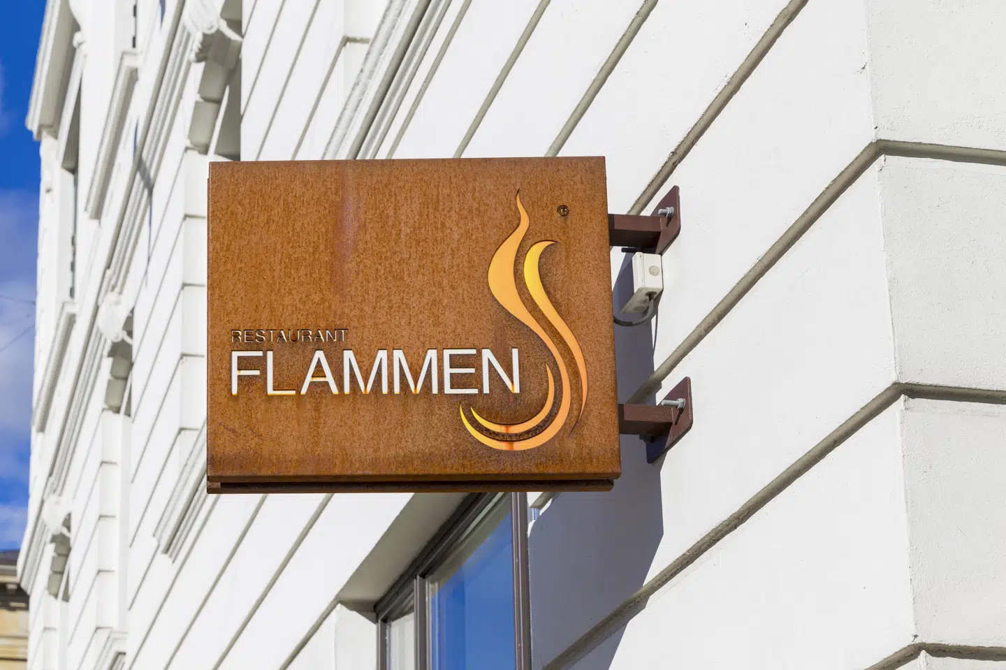 Den første Flammen åbnede i 2009 i Kolding. Siden er der åbnet adskillige nye restauranter og kæden består i dag af 19 restauranter. (Arkivfoto).