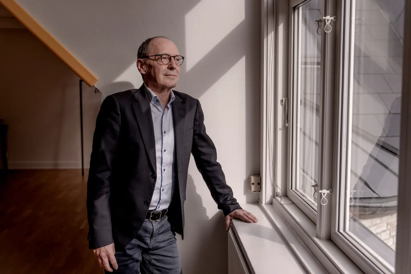 Troels Lund Poulsens udtalelse om tempoet på stigningen i pensionsalderen kom voldsomt bag på direktør for Arbejderbevægelsens Erhvervsråd Lars Andersen. Foto: Linda Kastrup