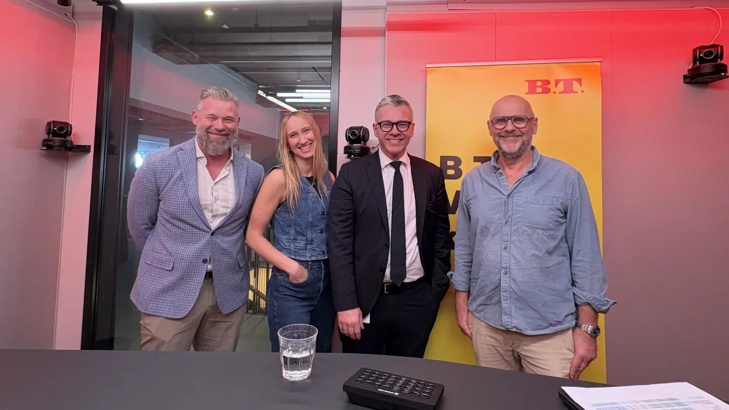 Der var godt gang i panelet under dagens afsnit af B.T. Valgkamp.