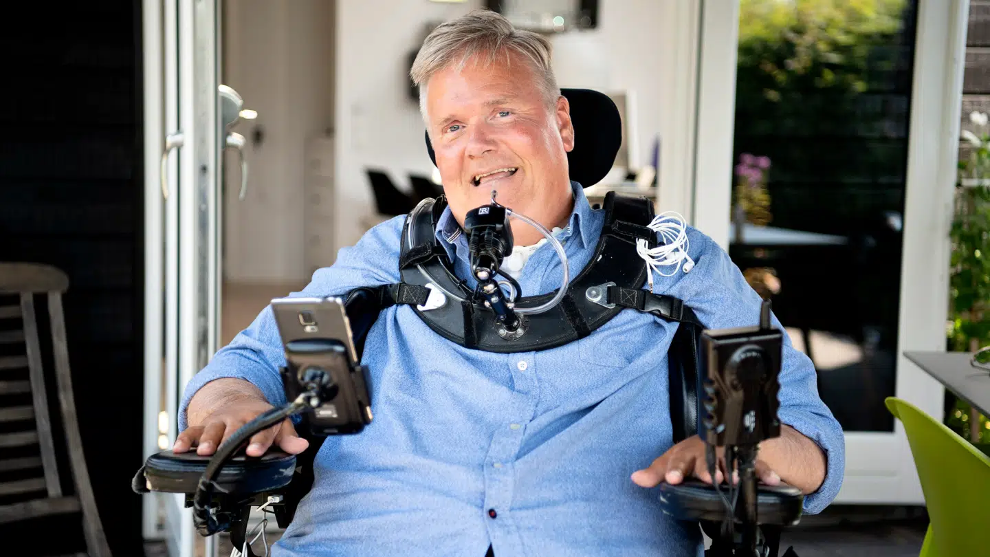 Klaus Fischer har selv om oplevet, hvordan det er at være offer for indbrud.