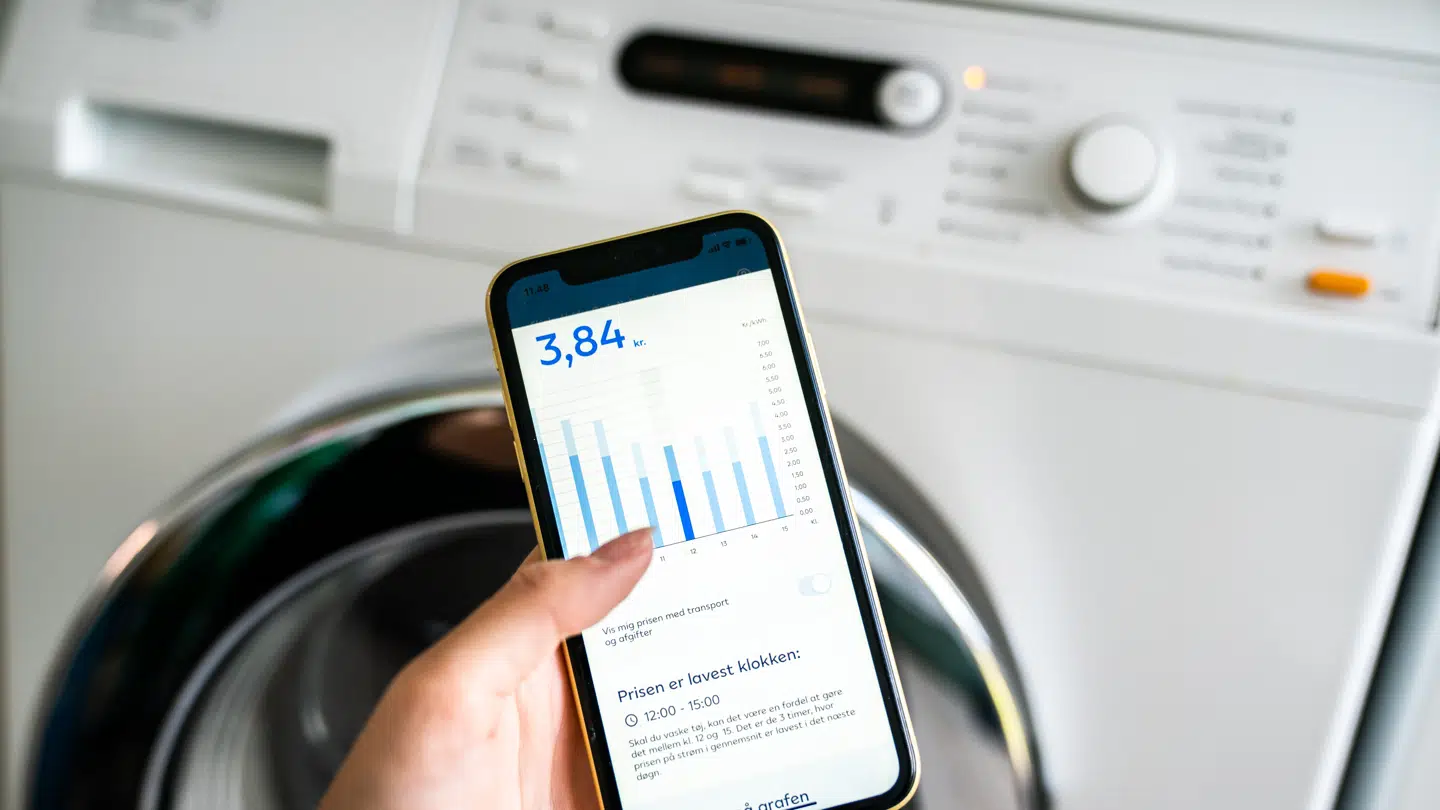 I dag er prisen på el på 0,00 kroner mange steder i landet.