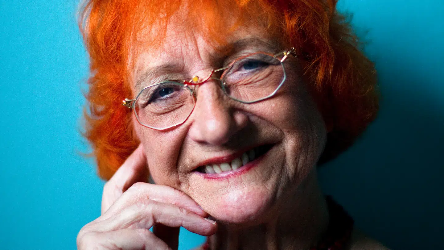 Jytte Abildstrøm blev 90 år.