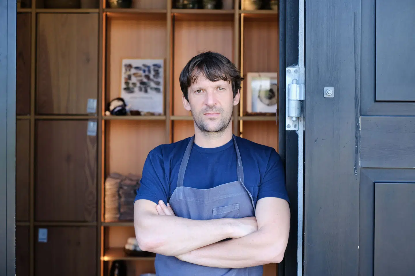René Redzepi har meddelt, at han trækker sig som køkkenchef for Noma oven på anklager om voldelig og nedværdigende opførsel. (Arkivfoto).