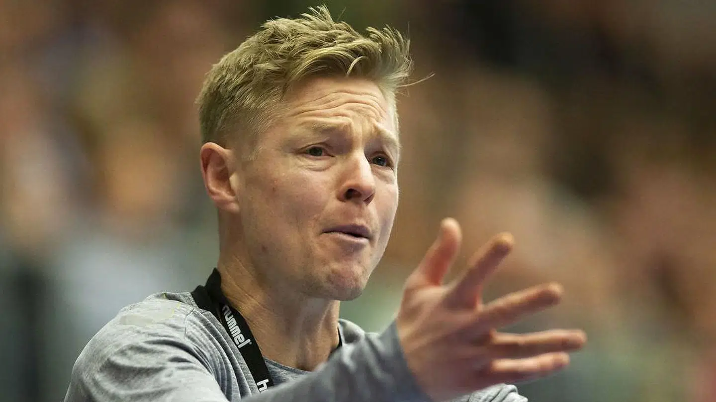 Jesper Jensen er i dag træner for Team Esbjerg.