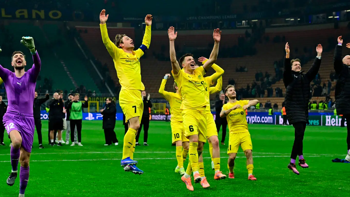 Den norske klub Bodø/Glimt tog endnu en Champions League-sejr onsdag aften i ottendedelsfinalerne.