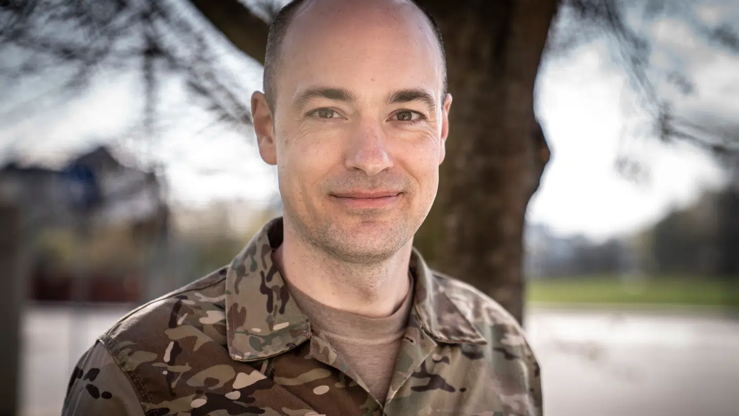 Søofficer, sprogofficer og militæranalytikermilitær Anders Puck Nielsen.