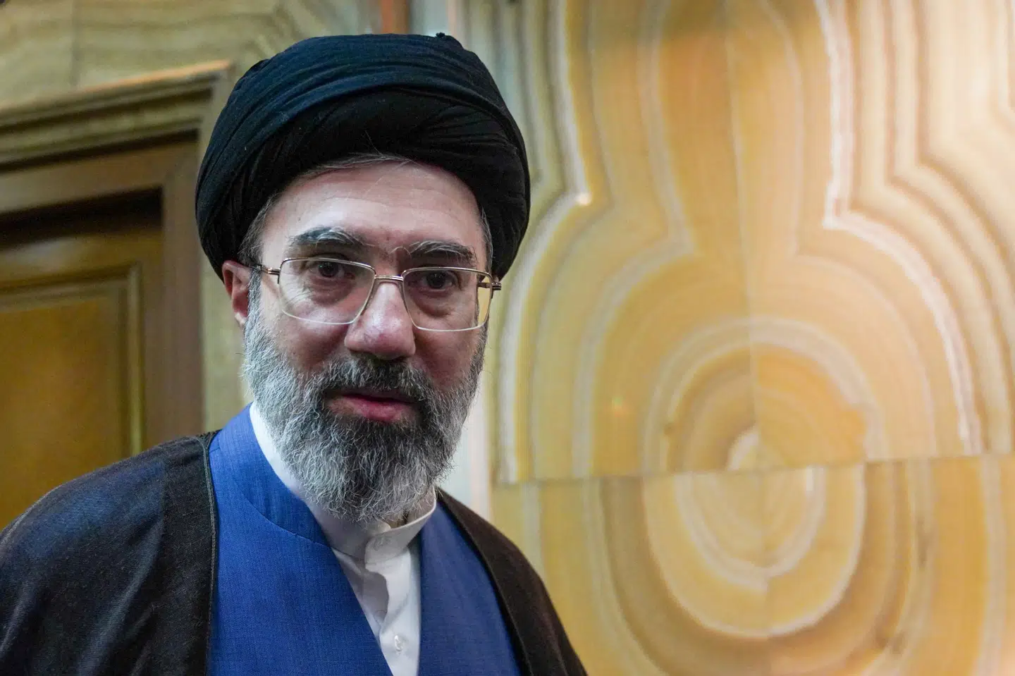 Mojtaba Khamenei blev udpeget som Irans øverste leder søndag, men har ikke vist sig offentligt siden. (Arkivfoto).