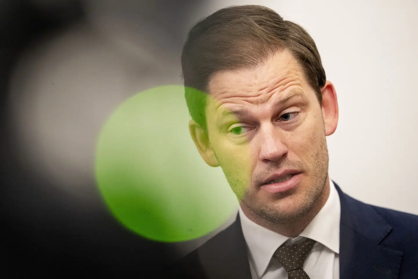 Der har ikke været snyd med instrukser og disponering af ambulancer, siger formand for Region Nordjylland Mads Duedahl (V). (Arkivfoto).