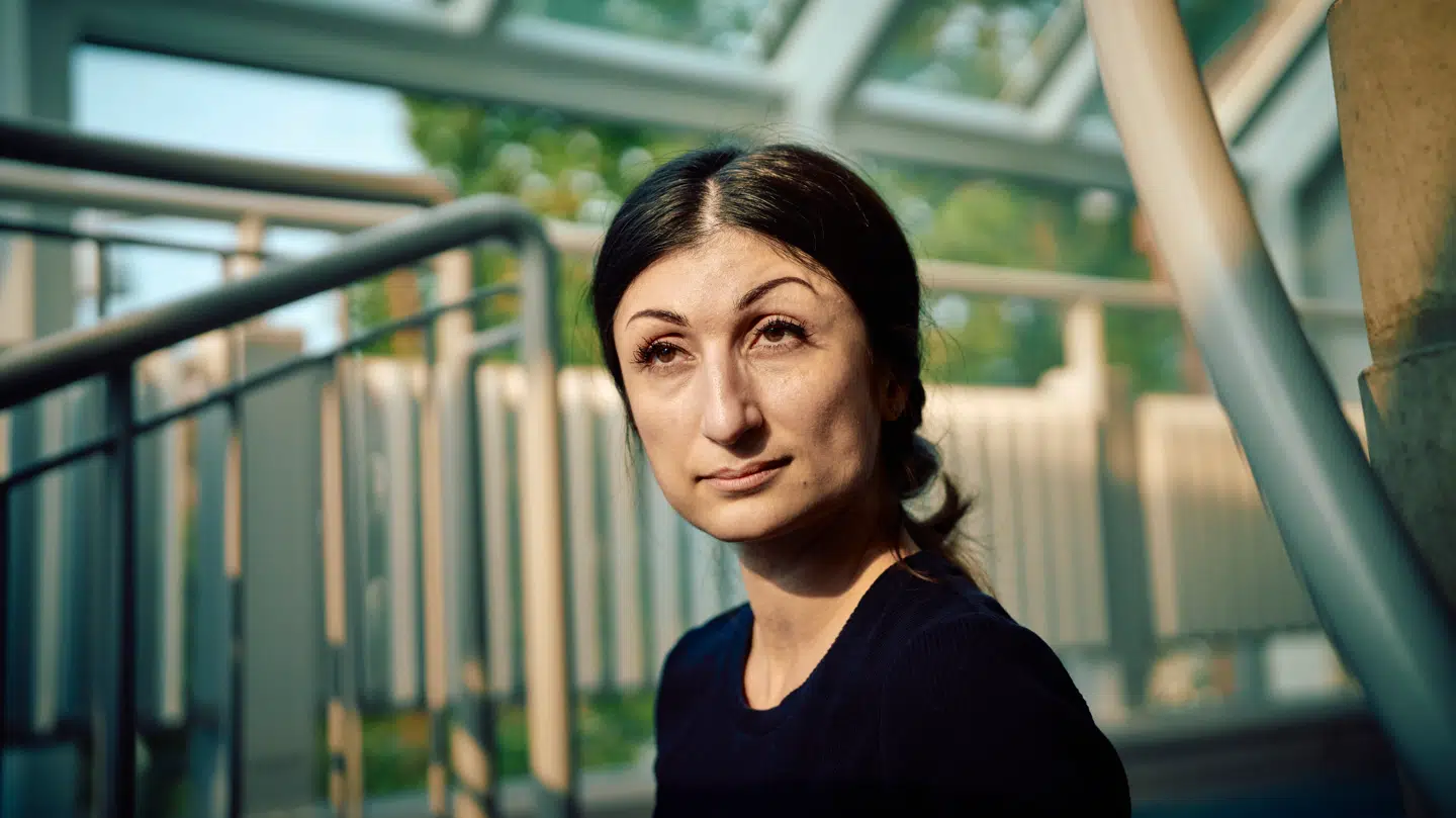 Iranskfødte Firoozeh Bazrafkan har med sin kunst flere gang gjort sig bemærket.