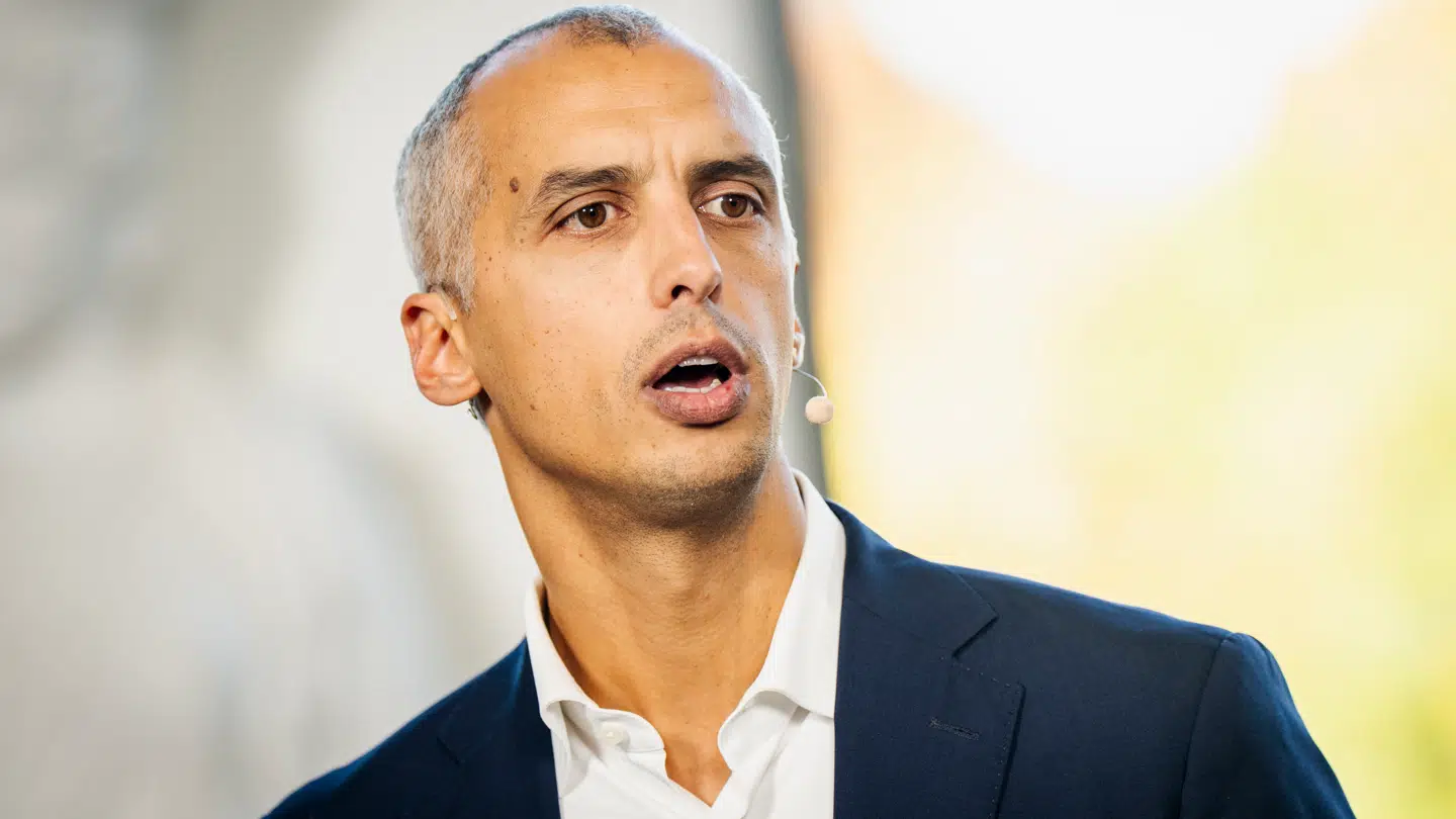 Fra maj til december i 2022 var Mathias Tesfaye (S) justitsminister. Han er nu fungerende undervisningsminister.