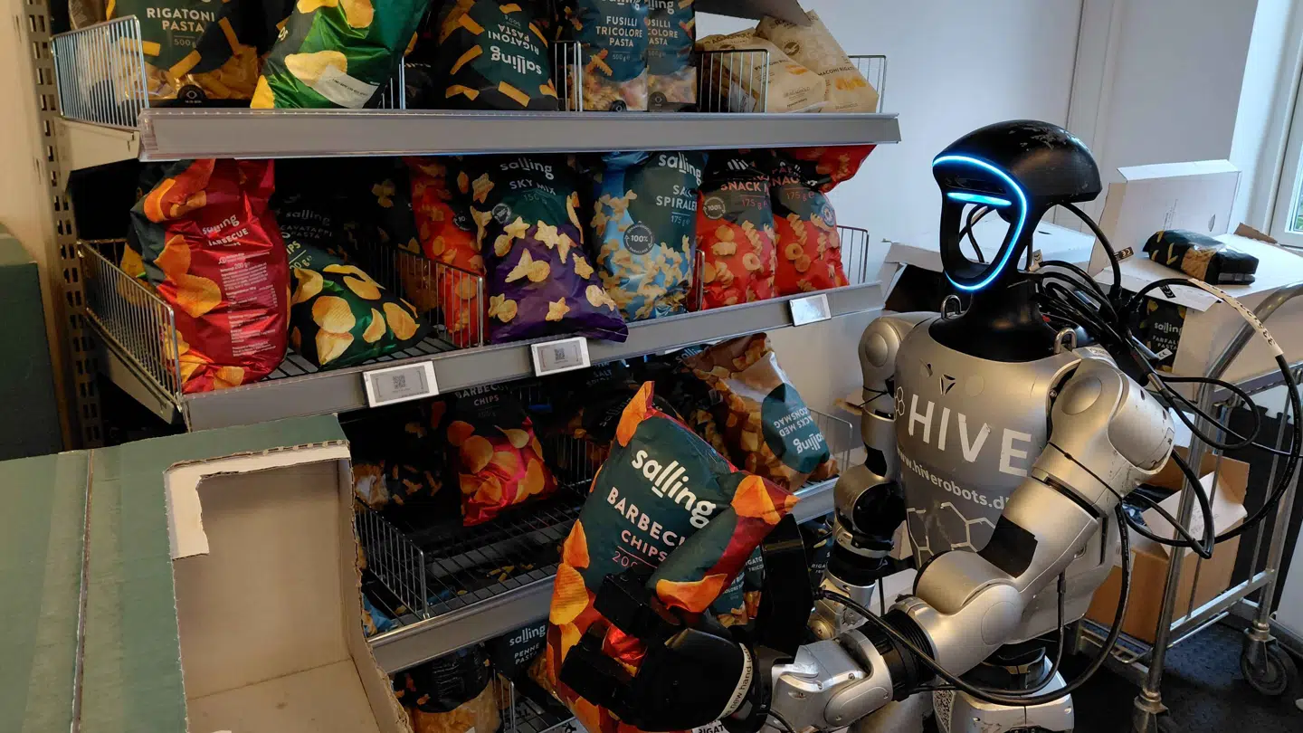En virkelighed, hvor robotter sætter dine chips på hylden, kunne sagtens vente lige om hjørnet.