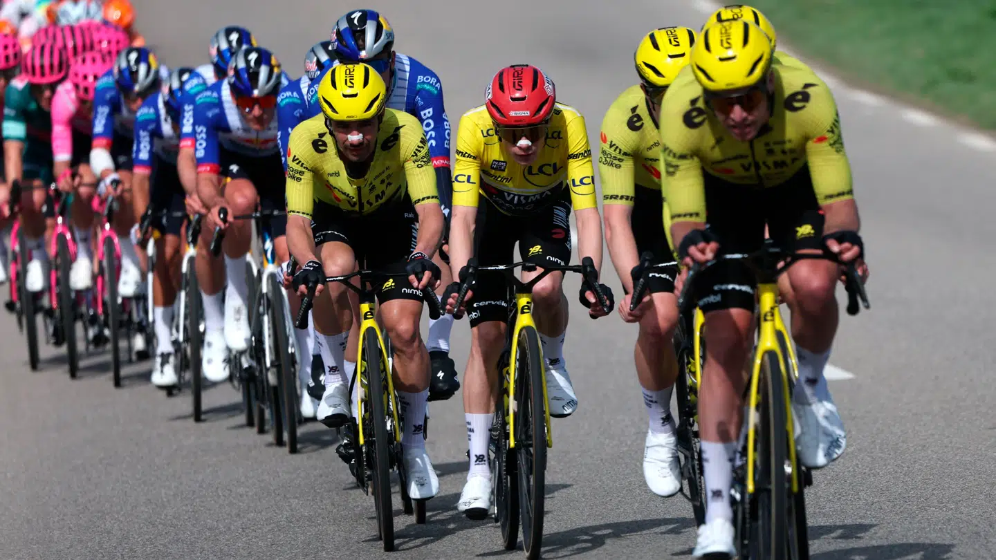 Visma-Lease a Bike kørte med stor autoritet og jordede modstanden på femte etape.