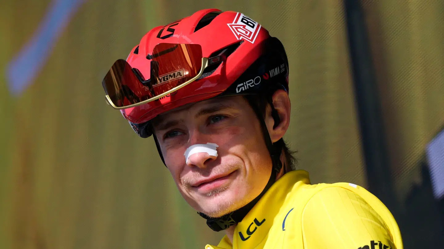 Jonas Vingegaard var flyvende på femte etape i Paris-Nice.