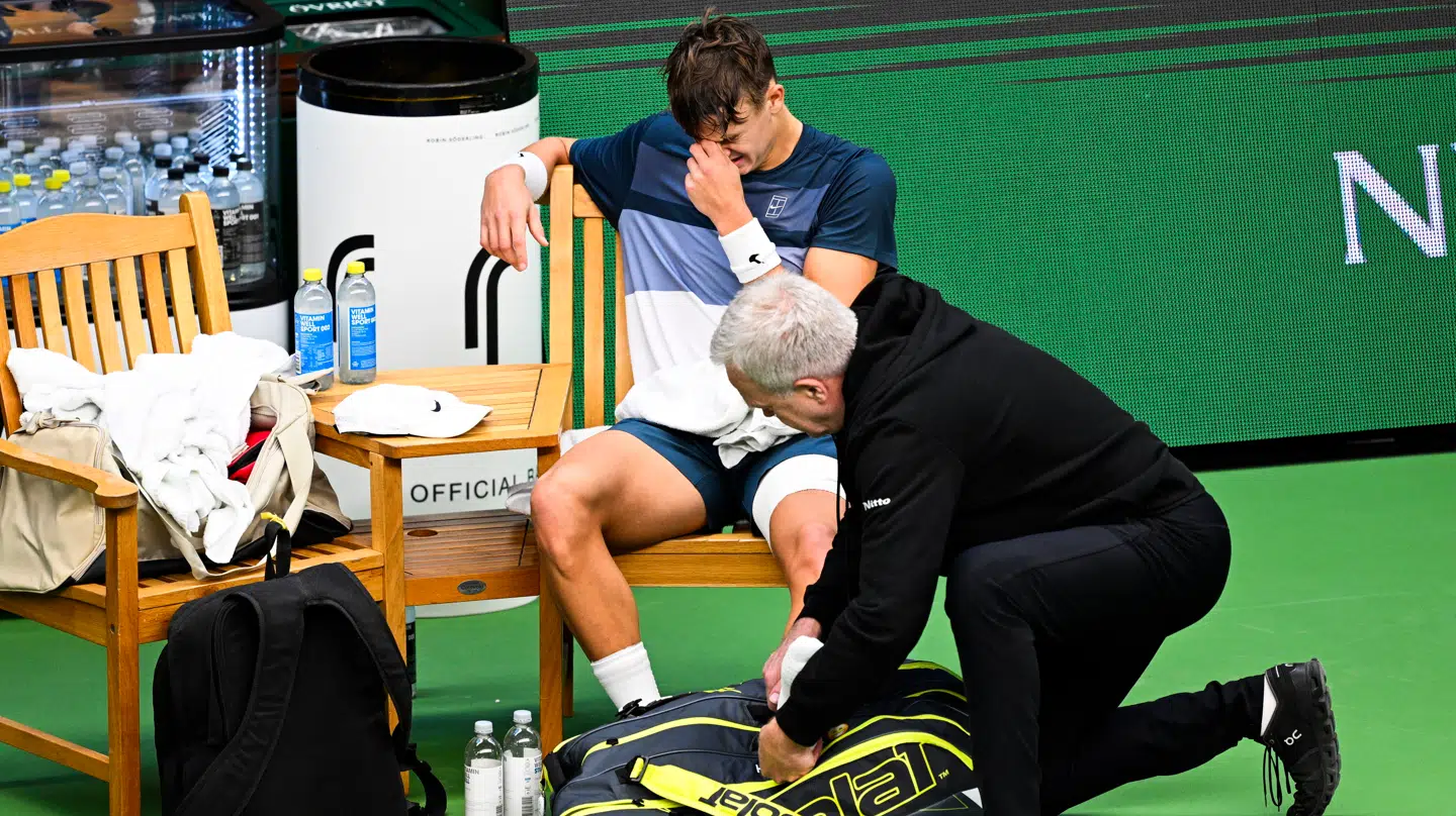 Holger Rune overrev sin akillessene sidste år.