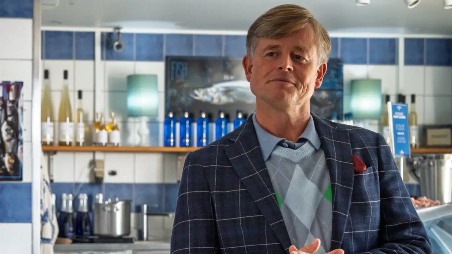 Caspar Phillipson som Arne Lind i 'Sommerdahl'