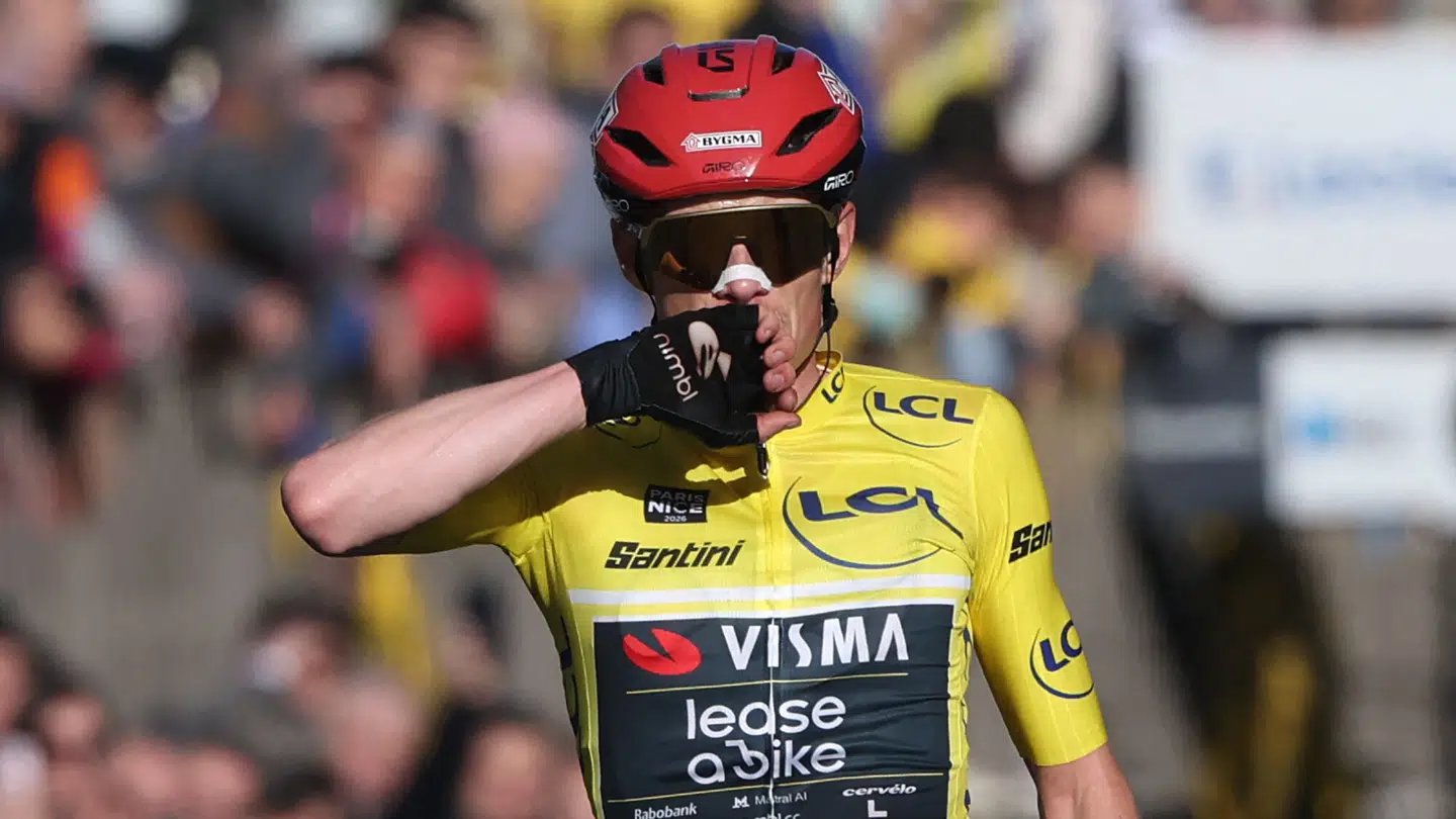 Vingegaard snuppede sin anden etapesejr i Paris-Nice i streg.