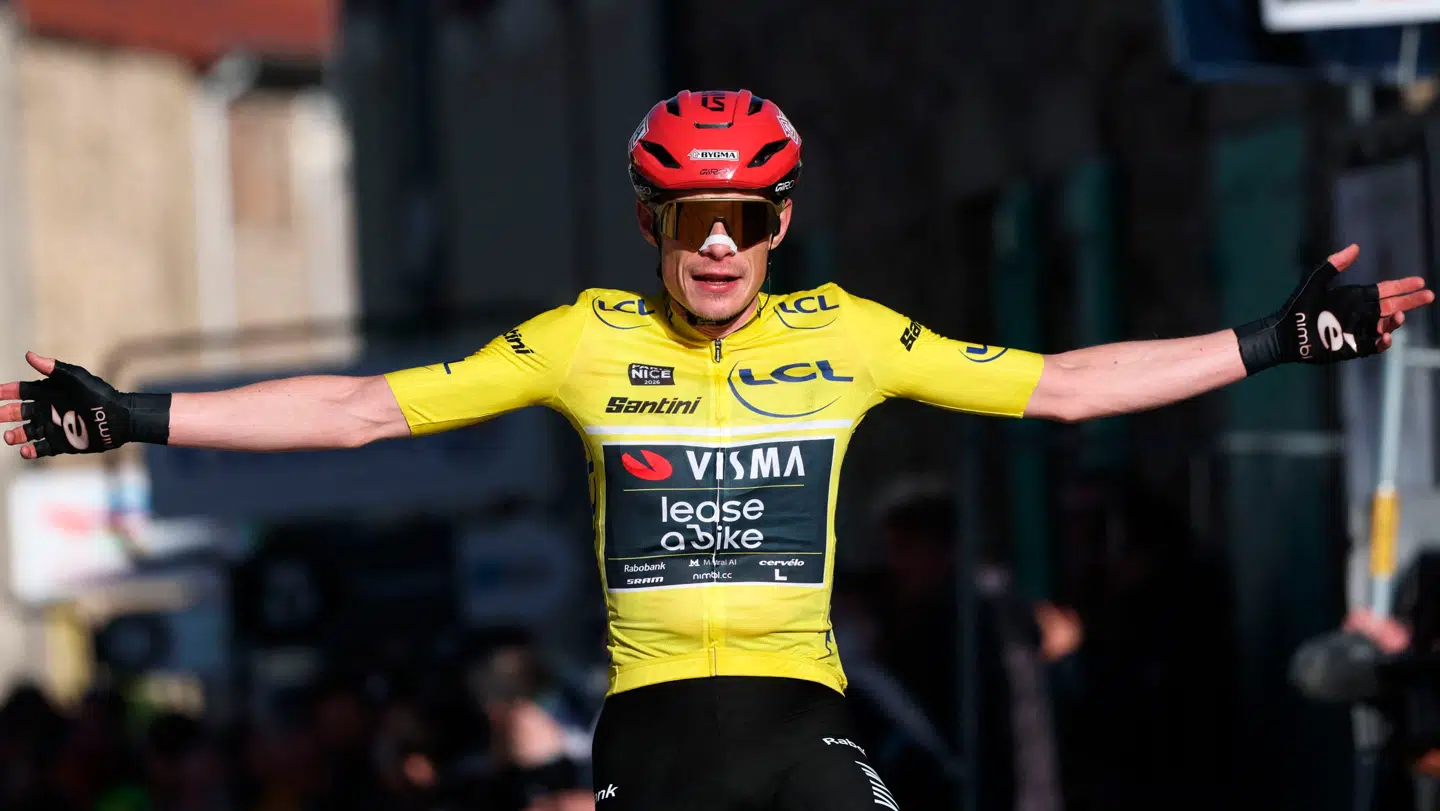 Jonas Vingegaard var med LÆNGDER bedre end konkurrenterne torsdag.