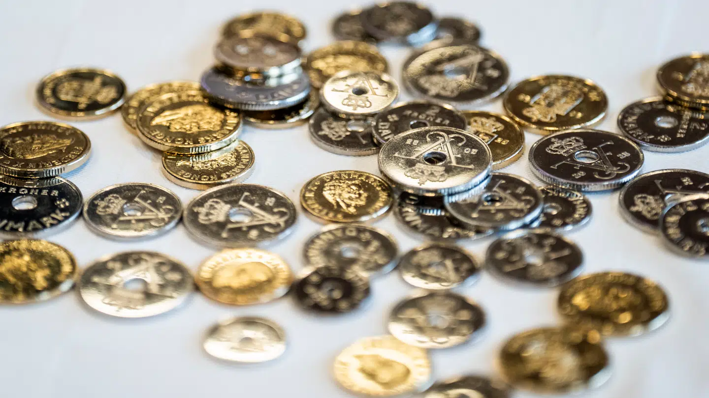 Der er fortsat falske mønter i omløb.