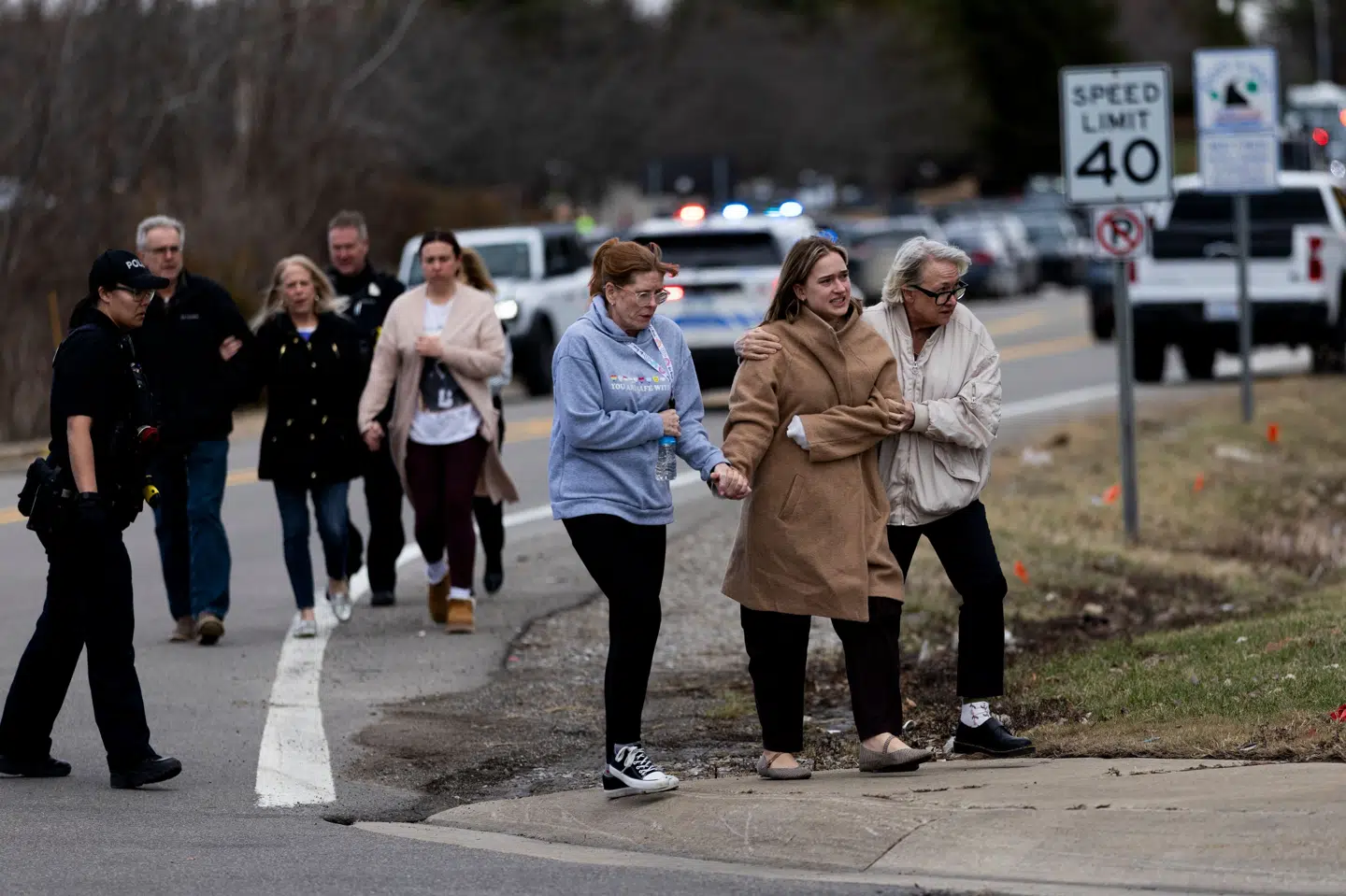 USA's forbundspoliti efterforsker hændelse ved synagoge i Michigan som en voldshandling målrettet jøder.