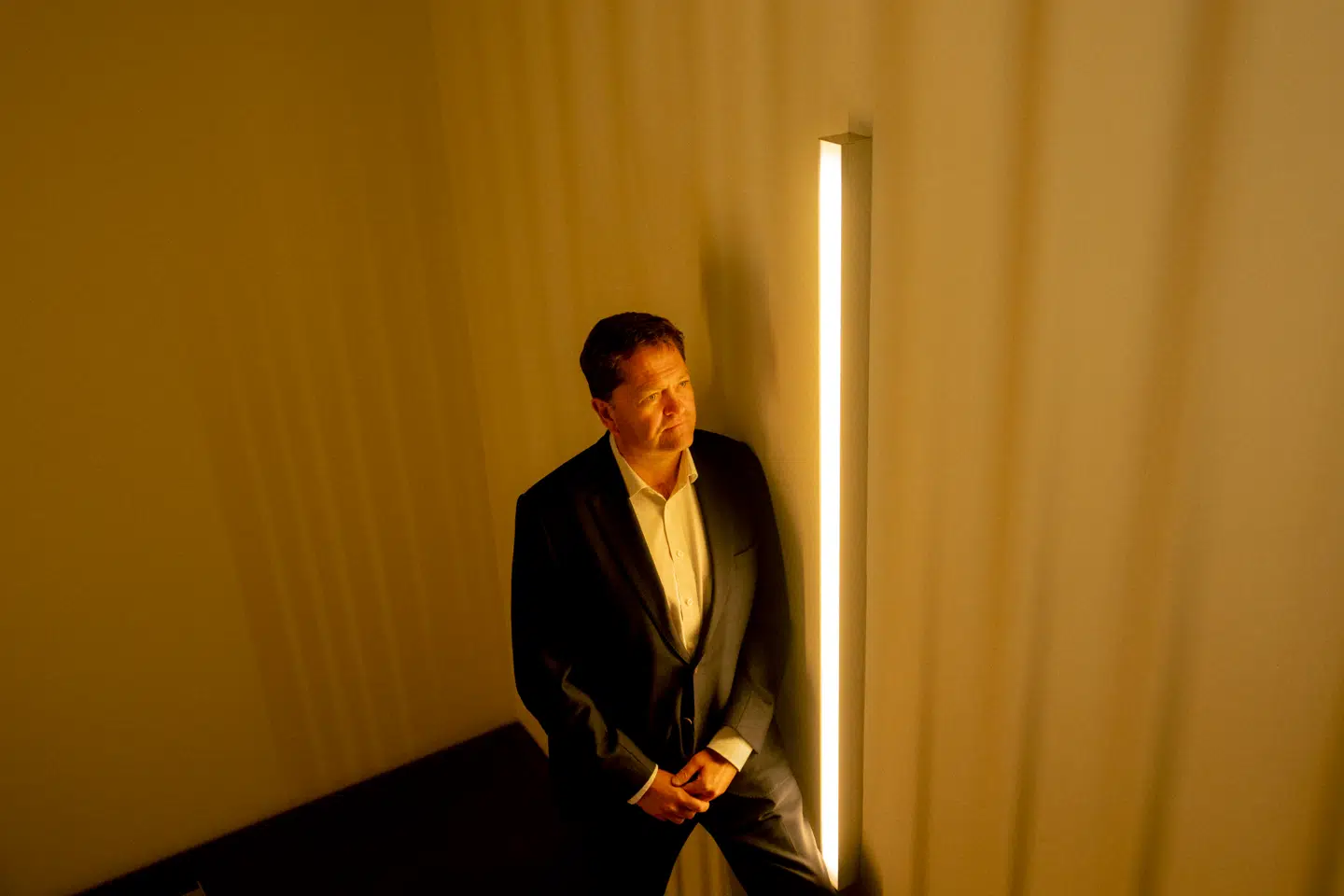 Paul Chaplin er direktør for Bavarian Nordic.